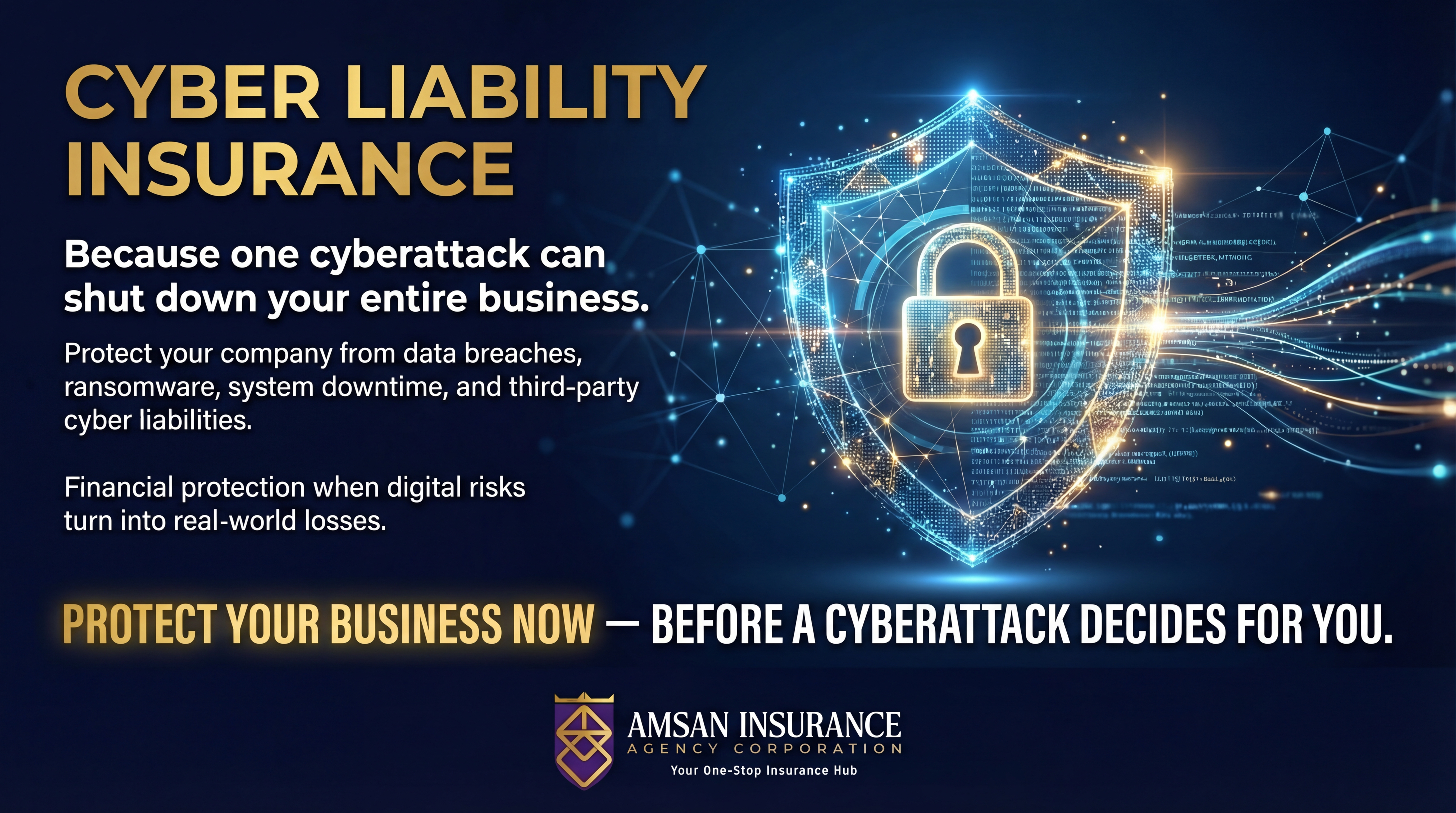 Amsan Cyber Liability Insurance